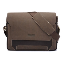 【厂价直销】帆布男包欧美经典复古休闲包单肩包男士商务公文包