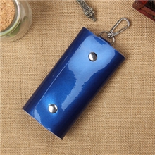 厂家直销男女通用皮质钥匙包6钥匙扣小巧便携钥匙收纳