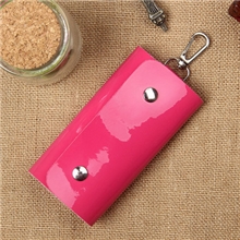 厂家直销批发价钥匙包男女士糖果色供应钥匙包多少可选