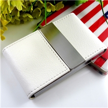 高端名片盒大品牌定制贴皮名片盒厂家供应