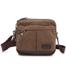 新款男士包单肩斜挎包帆布包小包休闲男包韩版潮