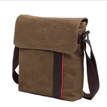 2013新款复古纯棉帆布包休闲单肩包斜挎包韩版斜跨男包小包