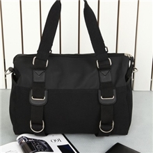 大量批发英伦复古风男包韩版男士大包帆布包单肩包斜挎包旅行包