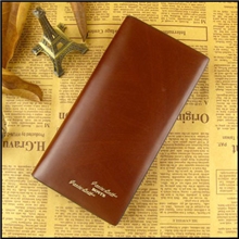 2013厂家热卖真皮长款男士钱包，火烧真皮批发钱包5102-3#03