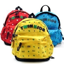 外贸韩国Townkids小木马双肩背包儿童幼儿园书包宝宝背包