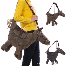 批发情侣创意潮人神马包包斜挎包马包韩版帆布包男女包包休闲包