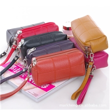 批发2012新款女式手包女士手抓包零钱包手机包糖果色小包包