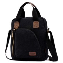 现货单肩包高高路男士帆布手提包高档时尚斜跨男包一件代发