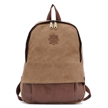 高高路女式新款潮韩版双肩背包批发学生书包帆布旅行包品牌包包