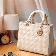 厂家直销小额批发女包新款菱格漆皮手提包戴妃包包定型包