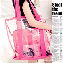 批发时尚休闲包水晶包女包糖果色SR字母单肩包单肩手提包