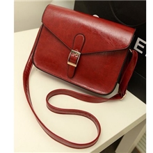 2014新款韩版单肩斜跨女包英伦复古小包邮差包油皮包包潮