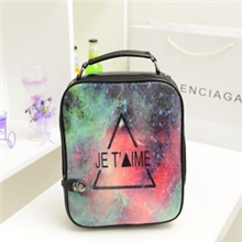 厂家批发2013新款独家制作原宿风zipper扎染双背包学生包潮包