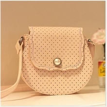 2012春季新款原创设计夏日时尚女包包珍珠波点斜跨小包批发DL121