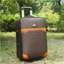 厂家供应拉杆箱行李箱子密码箱登机箱20寸