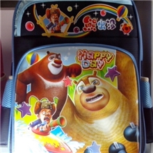 厂家批发正品熊出没小学生书包韩版男女生儿童双肩减负背包书包