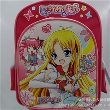 厂家批发小学生书包魔仙铠甲勇士儿童书包双肩包