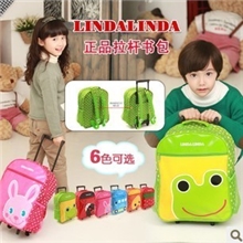 批发韩国儿童书包小学生潮男女双肩包旅行背包减负拆卸拉杆书包