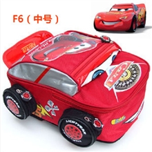 汽车总动员F6儿童书包幼儿园卡通双肩包批发厂家直销支持一件代发