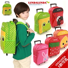 2013新款儿童拉杆书包幼儿园卡通双肩包批发厂家代理支持一件代发