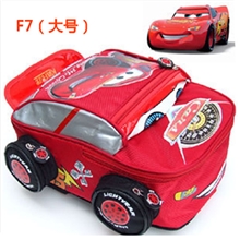 2013新款汽车总动员F7儿童书包幼儿园双肩包批发厂家支持一件代发
