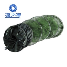 渔之源防挂涂胶鱼护2.2米渔护抄网渔户鱼户不锈钢批发厂家渔具