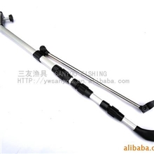 25177LEO/乐欧【铝管本色支架1.45M】渔具台钓专用支架