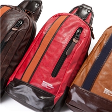 胸包批发PU胸包经典英伦风格胸包时尚腰包批发男女通用中性腰包