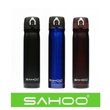 【52470】SAHOO车身类乐炫不锈钢双层真空保温水壶