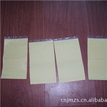 LDPE背胶袋，自封背胶袋，背胶塑料袋