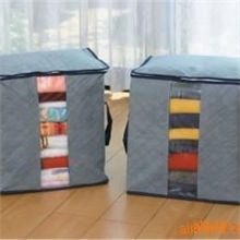 L201竹炭衣物储存袋收纳袋收纳盒超大容量180g