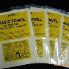 E104清雅PVA仿鹿皮巾美容巾面巾小号20*30cm