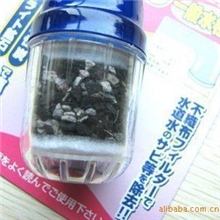 B209水龙头过滤器净水器双重过滤-负离子竹炭渗透滤水龙头55g