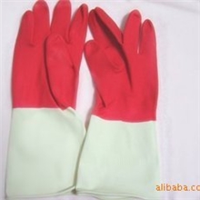 B115高档橡胶手套清洁手套乳胶手套洗碗手套洗衣手套85g