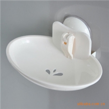 I326浴室吸盘肥皂盒吸壁香皂盒80g