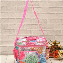 当前流行精品冰包/午餐包流行满印红色军绿冰包批发