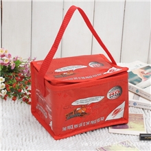 红色之爱优质手提式冰包/午餐包3417