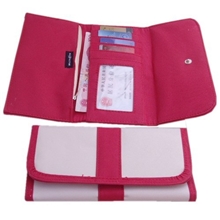 外贸尾单货美国MAXFACTOR品牌女士时尚钱包/钱夹/票夹