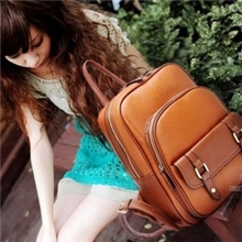 北包包2013新款双肩包女韩版潮中学生书包复古学院风双肩背包699