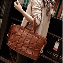 手提编制最新春款单肩休闲女包时尚休闲包包厂家一手货源123-9