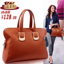 陈乔恩同款包包2013爆款秋冬新款单肩手提潮女包