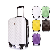 万向轮旅行箱商务拉杆行李箱温州登机箱包厂家最新亮丽箱包