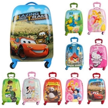 一件代发供应卡通儿童拉杆箱行李箱18寸