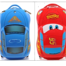 汽车总动员儿童拉杆箱儿童旅行箱18寸特价小学生行李箱书包