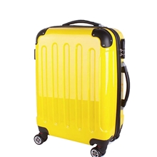 现货供应时尚潮款ABS旅行箱商务拉杆行李箱YH-06
