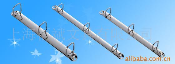 【订做】方形3孔文件夹五金夹子孔夹文具夹文具配件