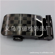 最新款男士皮带扣超低价格供应男士皮带扣格纹合金自动皮带扣