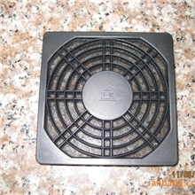 供应生产风扇塑料三合一92防尘网罩其他网罩过滤网