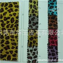 格丽特系列进口镜面格丽特PU革豹纹pu皮豹纹格丽特贴膜革