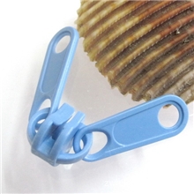 多功能蚊帐发光拉链头